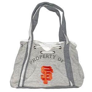 MLB San Francisco Giants Jersey Hoodie Tote